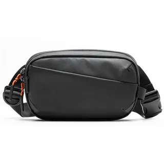 Inateck Sling Bag X-Mini 1,5 Liter Schwarz