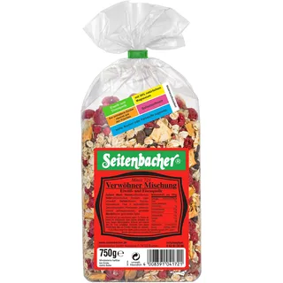 Seitenbacher Müsli Verwöhner Mischung 750 g
