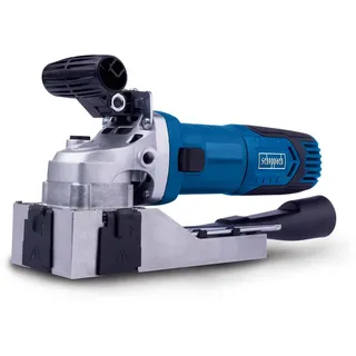 Scheppach Lackfräse LFR720 - 720W | Stufenlos Einstellung 0-0,3mm Frästiefe | Softgrip-Oberfläche | inkl. 4 Wendemesser