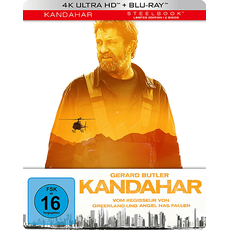 - Kandahar Limited Steelbook [4K Ultra HD Blu-ray + Blu-ray]