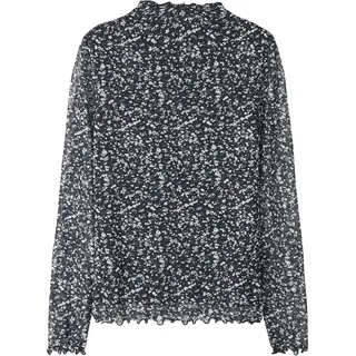 s.Oliver Junior Girl's 10.2.12.12.130.2122020 T-Shirt Langarm, Blau 59A0, 140