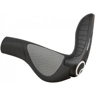 Ergon GP4 Griffe Fahrradgriffe schwarz 140/140 mm
