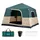 Campingzelt 6 Personen Grün