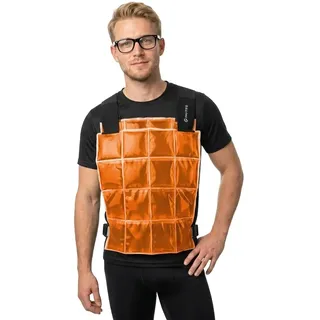 INUTEQ Biobased Pcm Coolover Weste Orange One Size