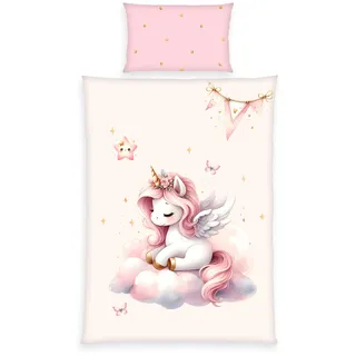 Baby Best Einhornzauber Mehrfarbig 40 x 60 cm + 100 x 135 cm
