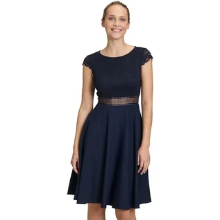 Vera Mont Abendkleid Blau Spitze 36