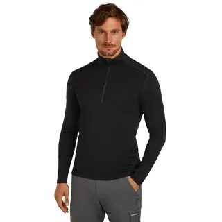 Icebreaker Oasis Long Sleeve Half Zip Schwarz M