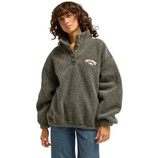 BILLABONG Run The Road Fleecepullover Off Black M