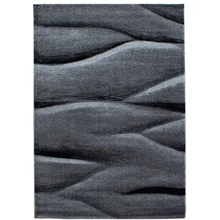 Ayyildiz Läufer Lucca Schwarz ca. 80x250cm