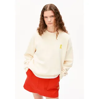 ICONIC Å ALIZAA SWEATSHIRT | 100% Bio-Baumwolle - beige (XS)