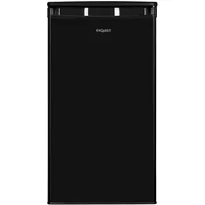 Exquisit KS85-V-091E schwarz Kühlschrank ohne Gefrierfach