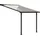 Terrassenüberdachung Olympia 295 x 307 x 305 cm grau