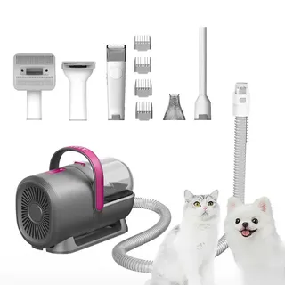 Petkit Set Für Die Fellpflege Von Haustieren Mit Staubsauger - White - One Size