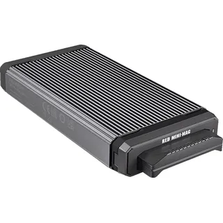 SanDisk PROFESSIONAL PRO-READER Red MINI-MAG Edition USB 3.2 (Gen 2), Schwarz