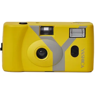 Yashica Mf-1 Snapshot Art Camera Yellow