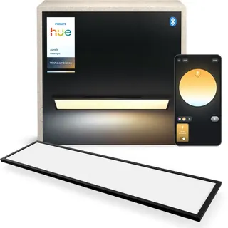 Philips Hue Aurelle panel rectagular black