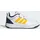 Ftwr White/Collegiate Gold/Collegiate Navy 31