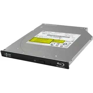 LG Hitachi - LG BU40N Slimline Super Multi UHD-BD Writer - Bluray-BDRW (Brenner) - Serial ATA - Schwarz