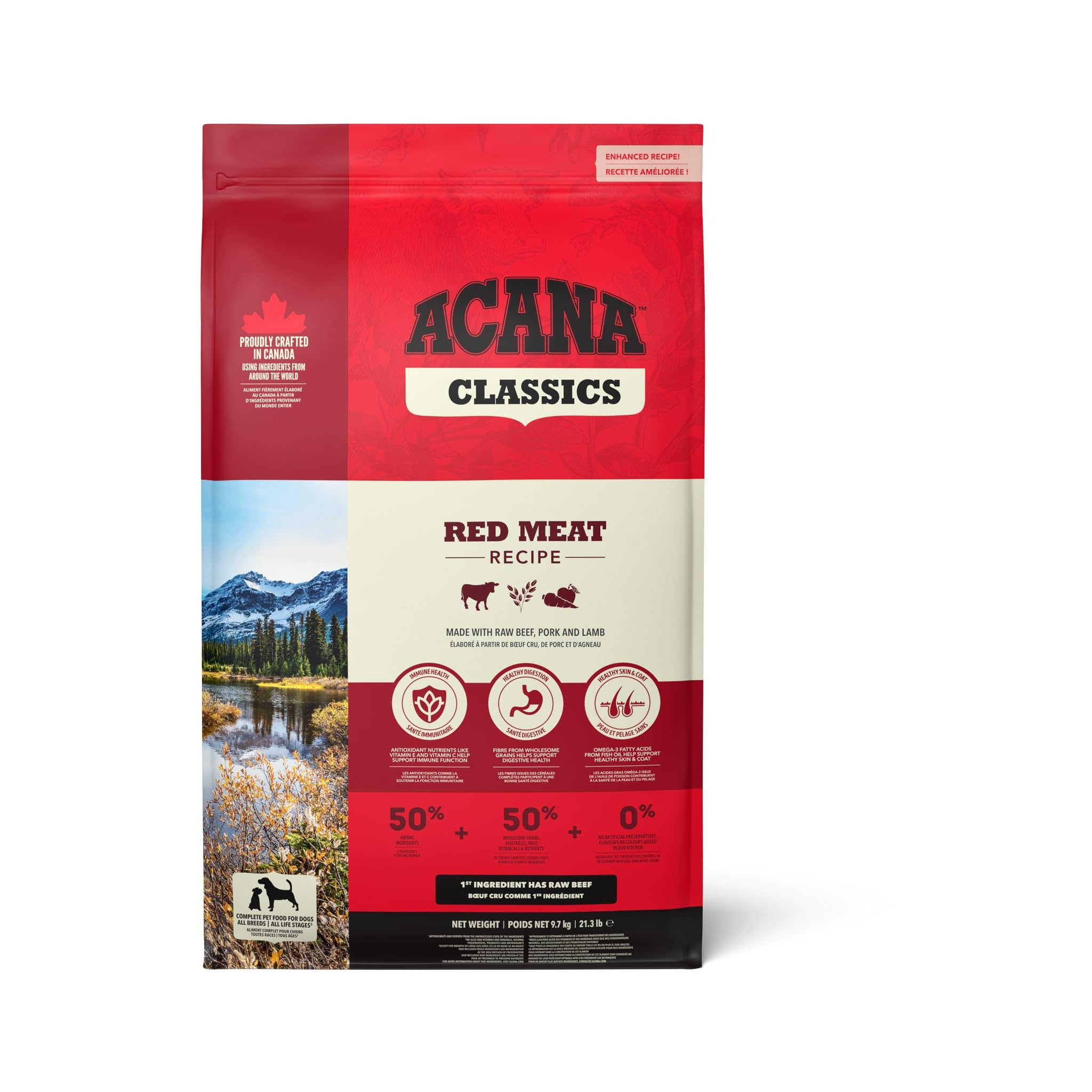 Bild von Classics Classic Red 11,4 kg