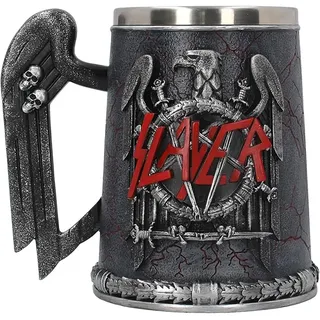 Nemesis Now Slayer Glas - Red / Black