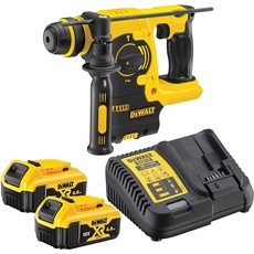 DeWalt, Bohrmaschine + Akkuschrauber, SDS-PLUS Bohrhammer (Akkubetrieb)