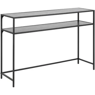 Actona Konsolentisch 120x79x35 cm schwarz