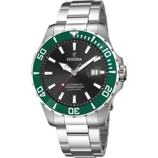 Festina Automatic Edelstahl 44 mm