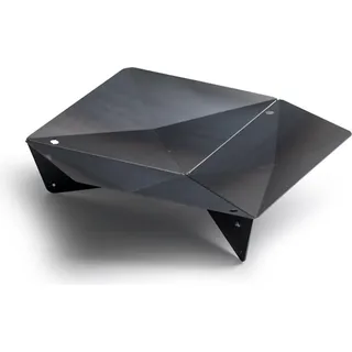 höfats Feuerschale TRIPLE 90 Corten-Stahl Ø 90 cm Grill Lagerfeuer