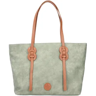 Rieker H1516 Shopper Synthetik Green