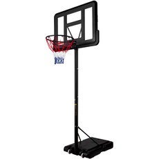 ProSport Basketballkorb Höhenverstellbar 1,5-3,05m - Basketballkorb Outdoor 305 cm - Basketballkorb Kinder und Erwachsene - Beweglich Basketballkorb Ständer – Basketball Hoop