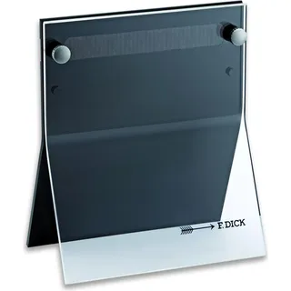 F. DICK Messerblock Ü°Ão?4KnivesÜ°ÃoÃ ohne Messer / Kochwerkzeuge aus Acrylglas