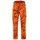Brenner Winter Hosen Orange Multi Camo 46