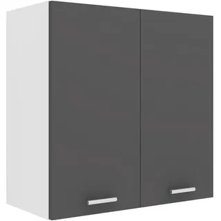 VCM Hängeschrank 60 x 31 x 60 cm Grau