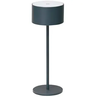 MÜLLER-LICHT LED-Akku-Tischleuchte Flora, 2 W, 110 lm, 3000 K, anthrazit