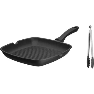 GSW Grillmeister Grillpfanne 28 cm