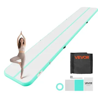 Vevor Airtrack-Turnmatte 600 cm Mintgrün