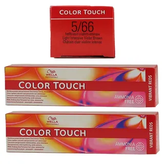 Color Touch Vibrant Reds 5/66 hellbraun intensiv violett 60 ml
