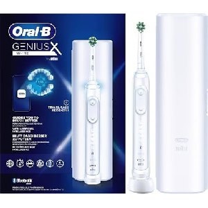 Oral-B Genius X Elektrische Zahnbürste mit Reiseetui um 85,90 € statt 101,94 €