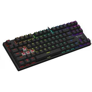Savio Tempest x2 Rgb mechanical keyboard Outemu Red