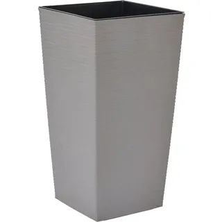 Siena Garden Nizza Groove 40 x 40 x 75 cm Grau