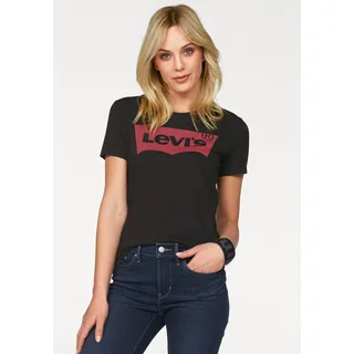 Levi's The Perfect Tee Schwarz M