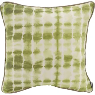 H.O.C.K. Kissenbezug Badu Batik Midnight Outdoor 50 x 50 cm Grün