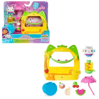 gabby's dollhouse Balkon-Spielset Puppenhaus mehrfarbig