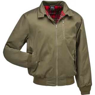 Brandit Textil Lord Canterbury kariert grün 4XL