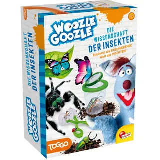 Lisciani Woozle Goozle Die Wissenschaft der Insekten