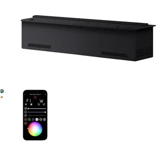 Wasserdampf-Kamin, umweltfreundliches Design, LED-Lichtquelle, 500mm 19.68in-a, Hauswasserversorgung