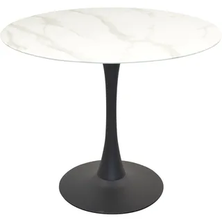 Hofmann Living And More Esstisch Ø 90 cm schwarz