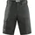 Shorts Herren Grau/Schwarz 44