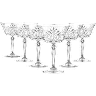 RCR Champagnerschale MELODIA, 6er Set
