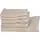 Handtuchset 5-tlg. beige